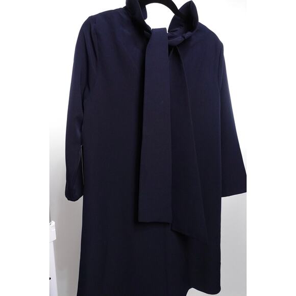 Tuckernuck Daphne Dress Navy Mod Collar Size Large *Read* NWT - Picture 5 of 13